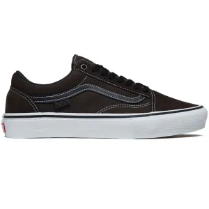 Vans Skate Old Skool Shoes - Chocolate/White