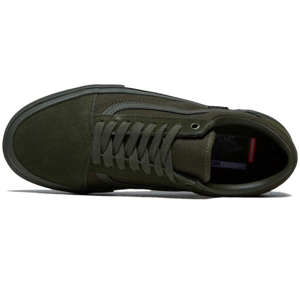 Vans Skate Old Skool Shoes - Mono Olive