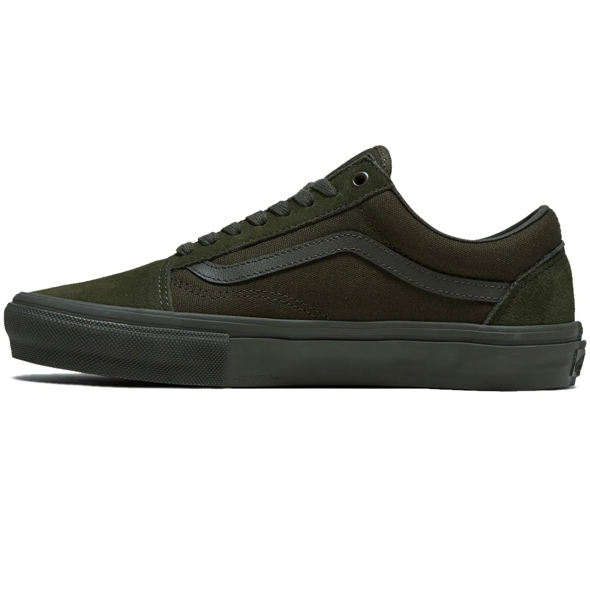 Vans Skate Old Skool Shoes - Mono Olive