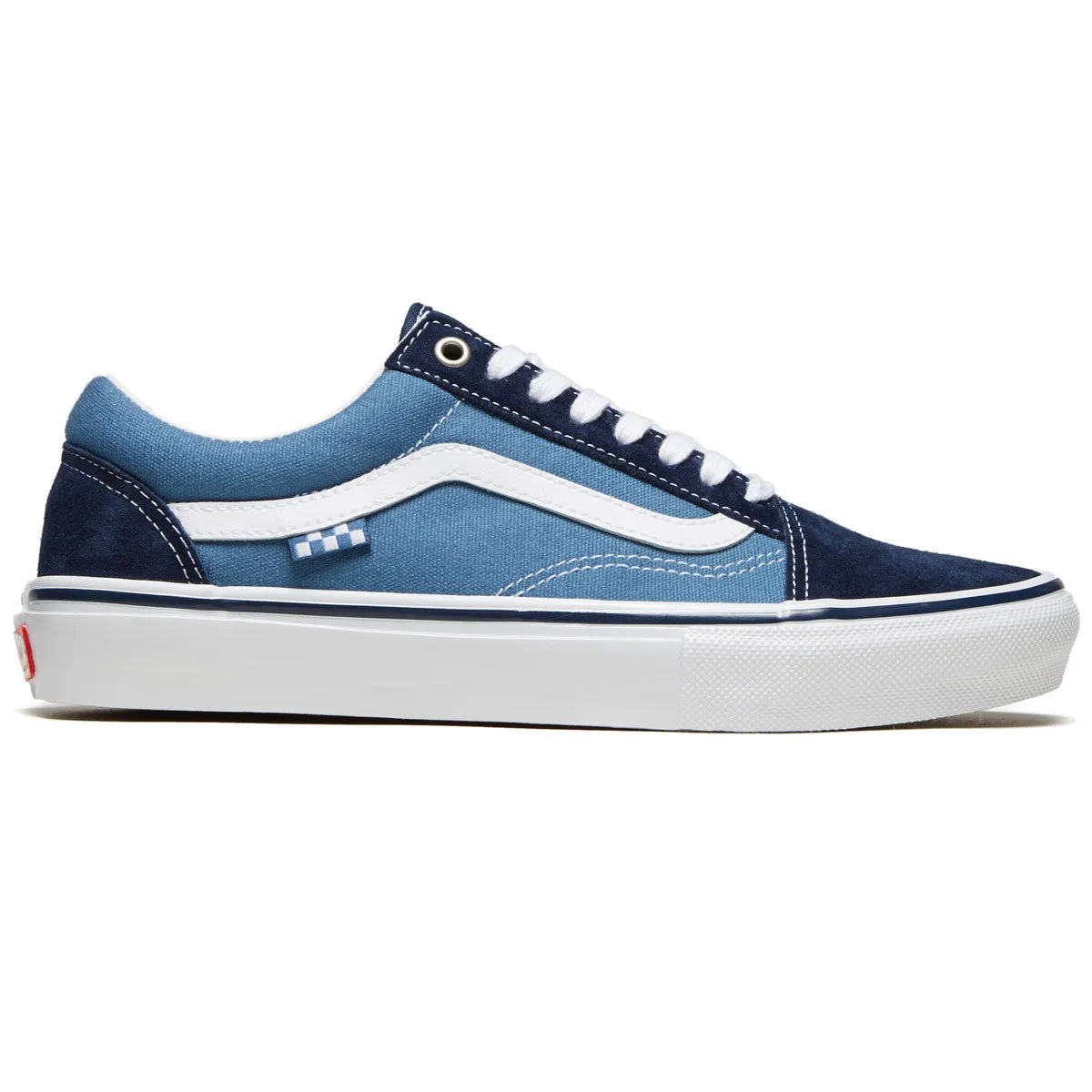 Vans Skate Old Skool Shoes - Navy/White