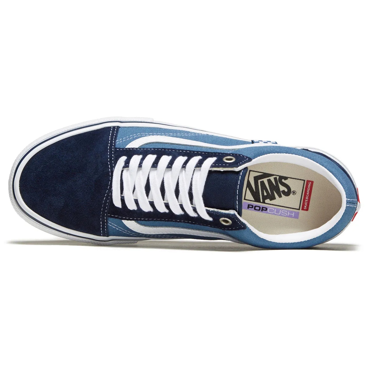 Vans Skate Old Skool Shoes - Navy/White