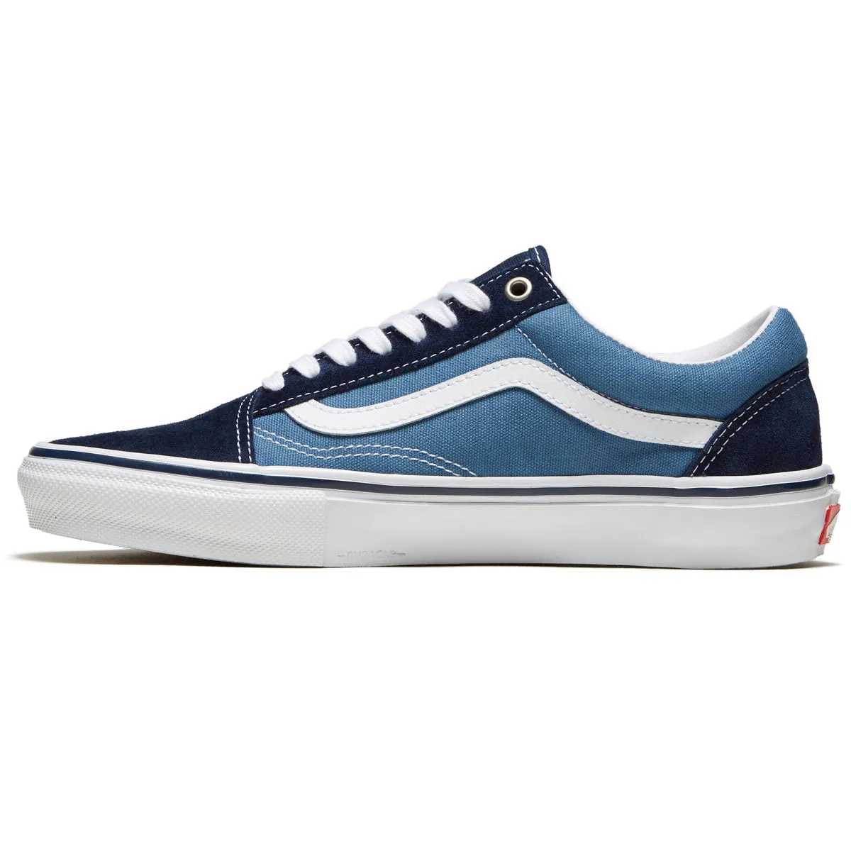 Vans Skate Old Skool Shoes - Navy/White