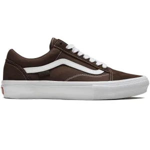 Vans Skate Old Skool Shoes - Nick Michel/Brown/White