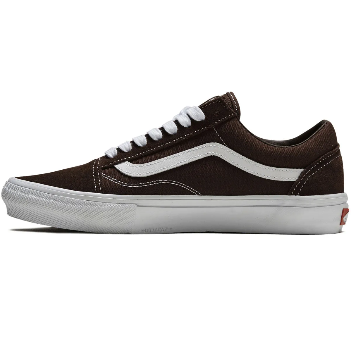 Vans Skate Old Skool Shoes - Nick Michel/Brown/White