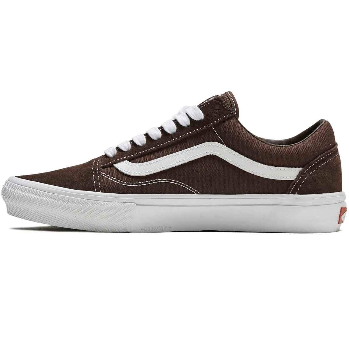 Vans Skate Old Skool Shoes - Nick Michel/Brown/White