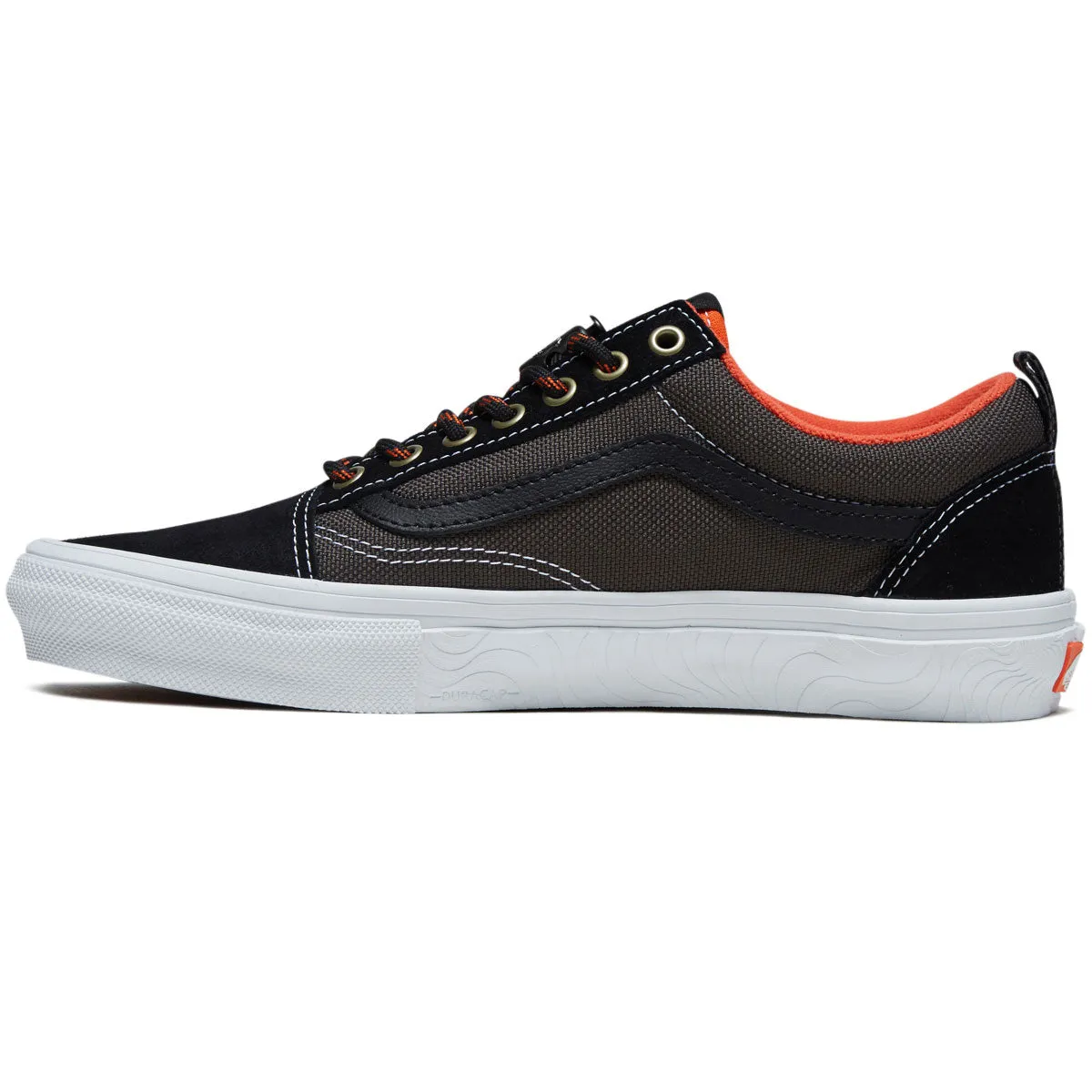 Vans Skate Old Skool Shoes - Spitfire Black/Flame