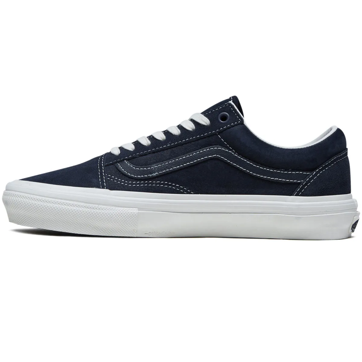 Vans Skate Old Skool Shoes - Wrapped Deep Navy/Vintage White