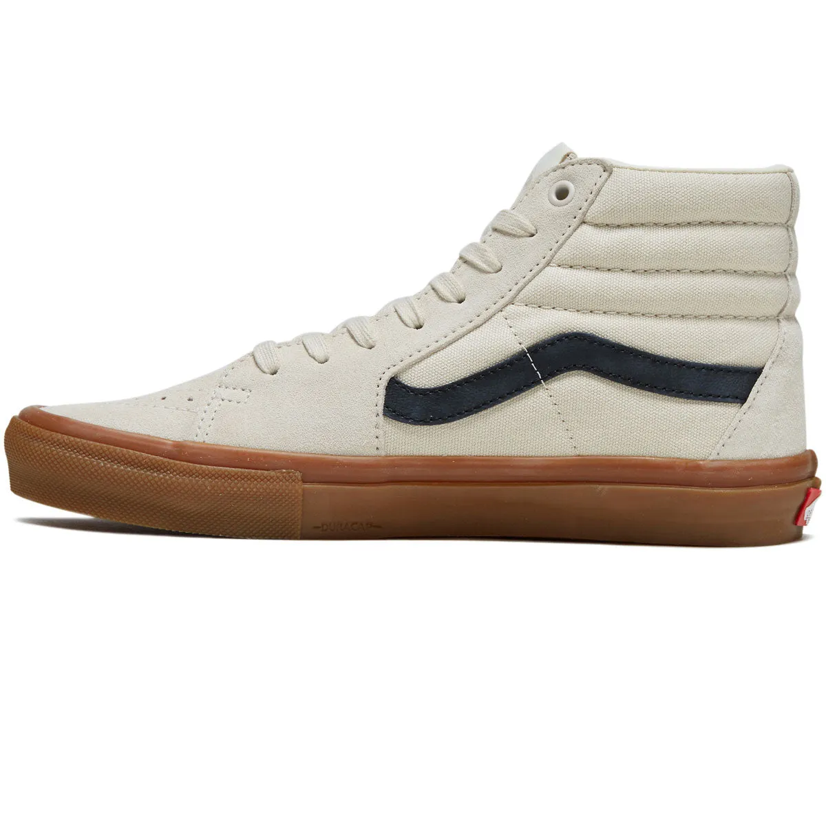 Vans Skate Sk8-hi Shoes - Birch/Gum