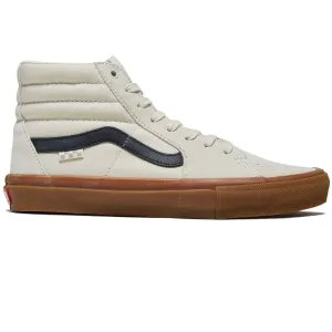 Vans Skate Sk8-hi Shoes - Birch/Gum