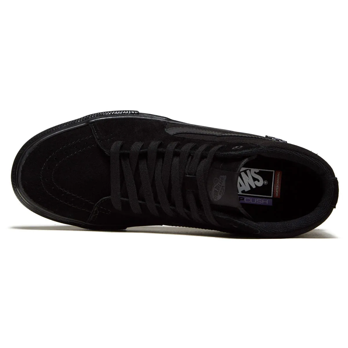 Vans Skate Sk8-hi Shoes - Black/Black