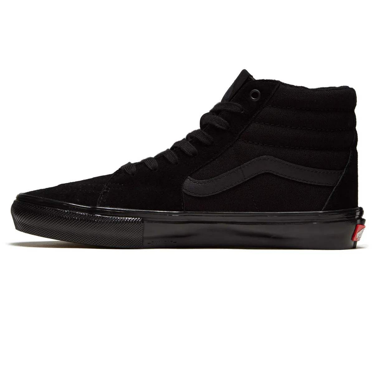 Vans Skate Sk8-hi Shoes - Black/Black