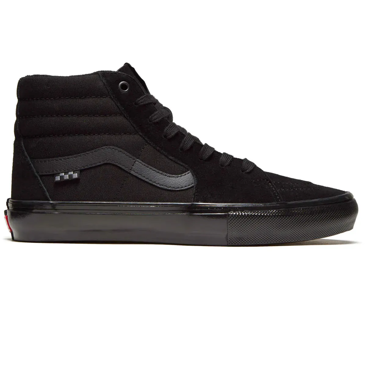 Vans Skate Sk8-hi Shoes - Black/Black