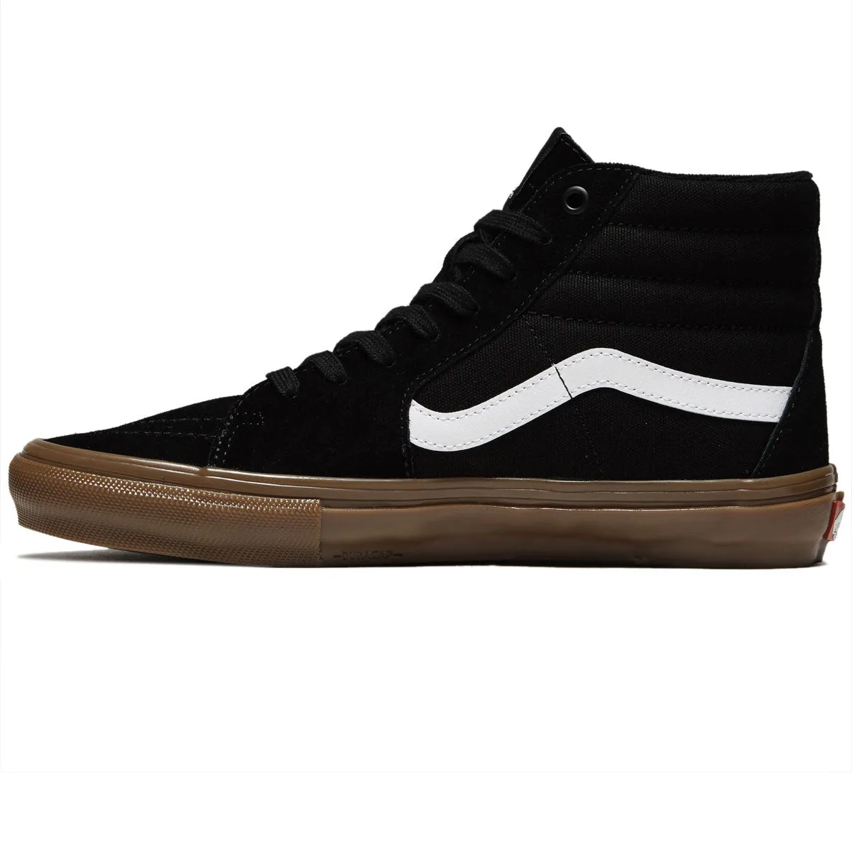 Vans Skate Sk8-hi Shoes - Black/Gum