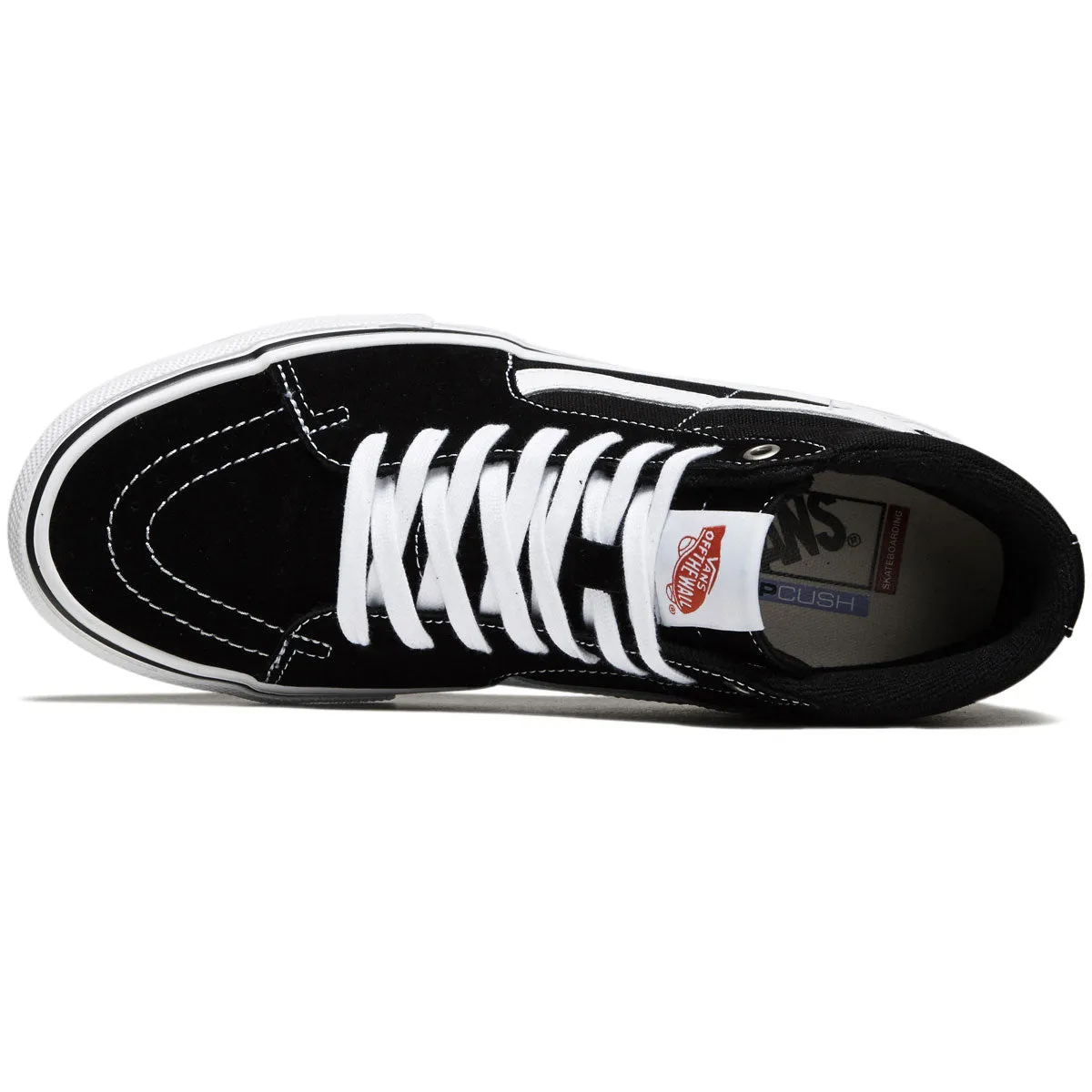 Vans Skate Sk8-hi Shoes - Black/White