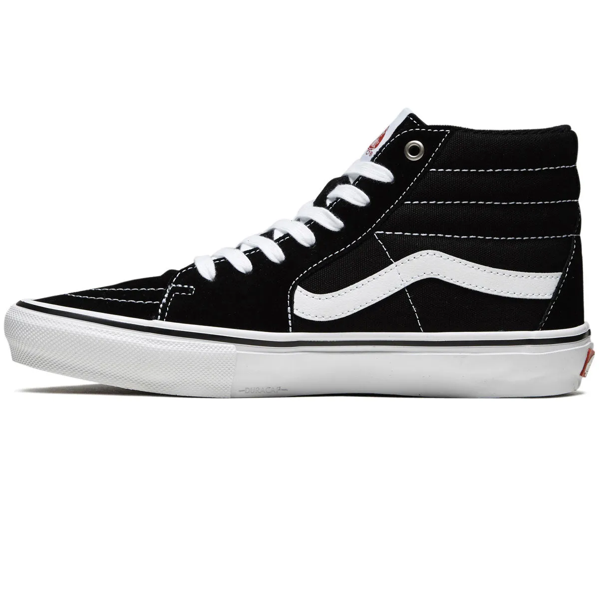 Vans Skate Sk8-hi Shoes - Black/White