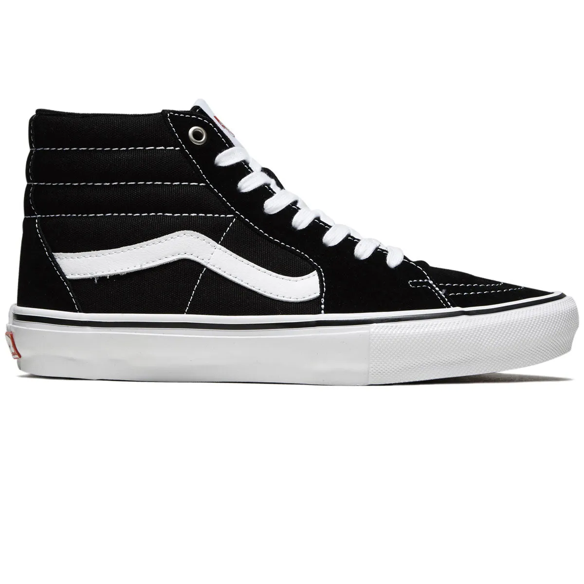 Vans Skate Sk8-hi Shoes - Black/White