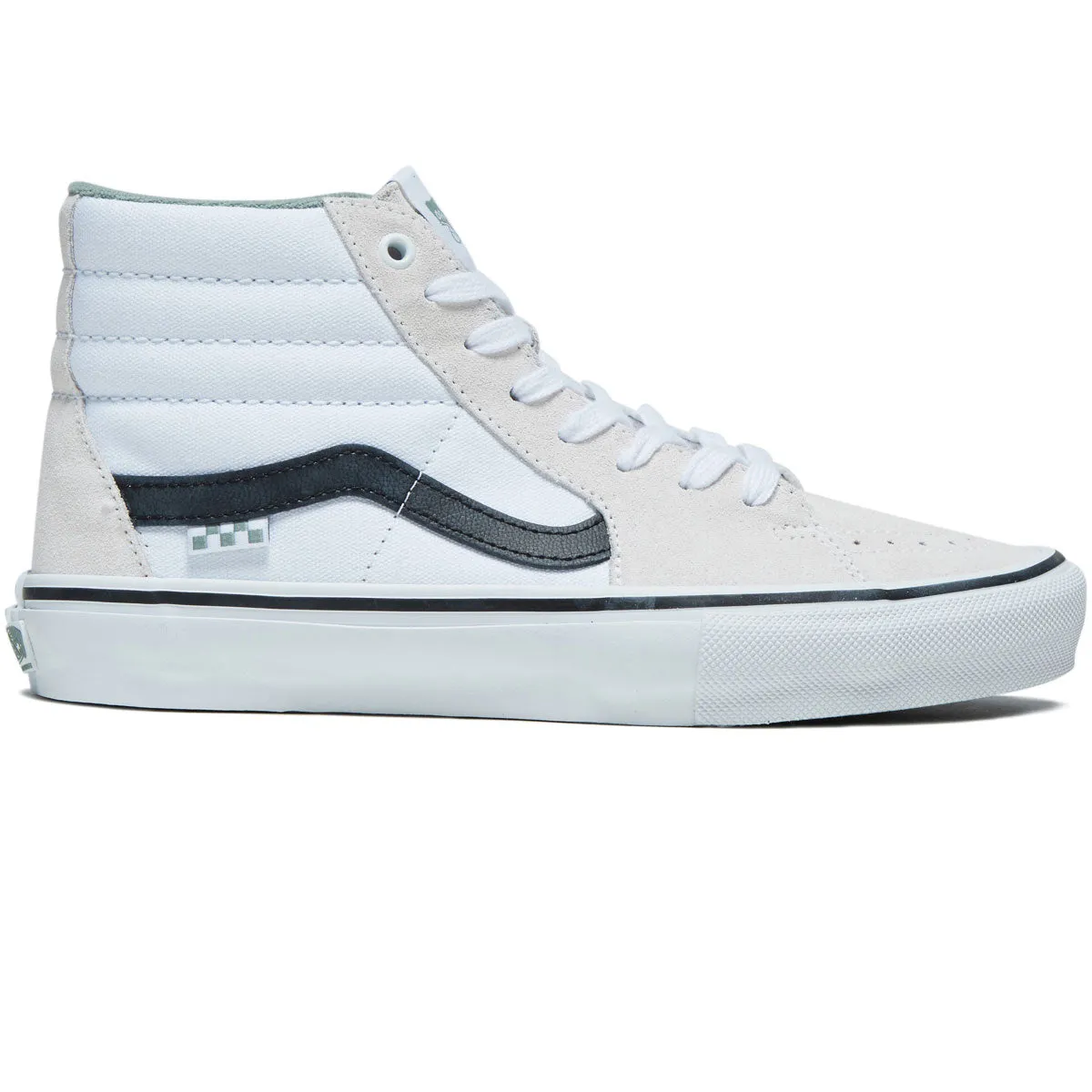 Vans Skate Sk8-Hi Shoes - Blanc De Blanc