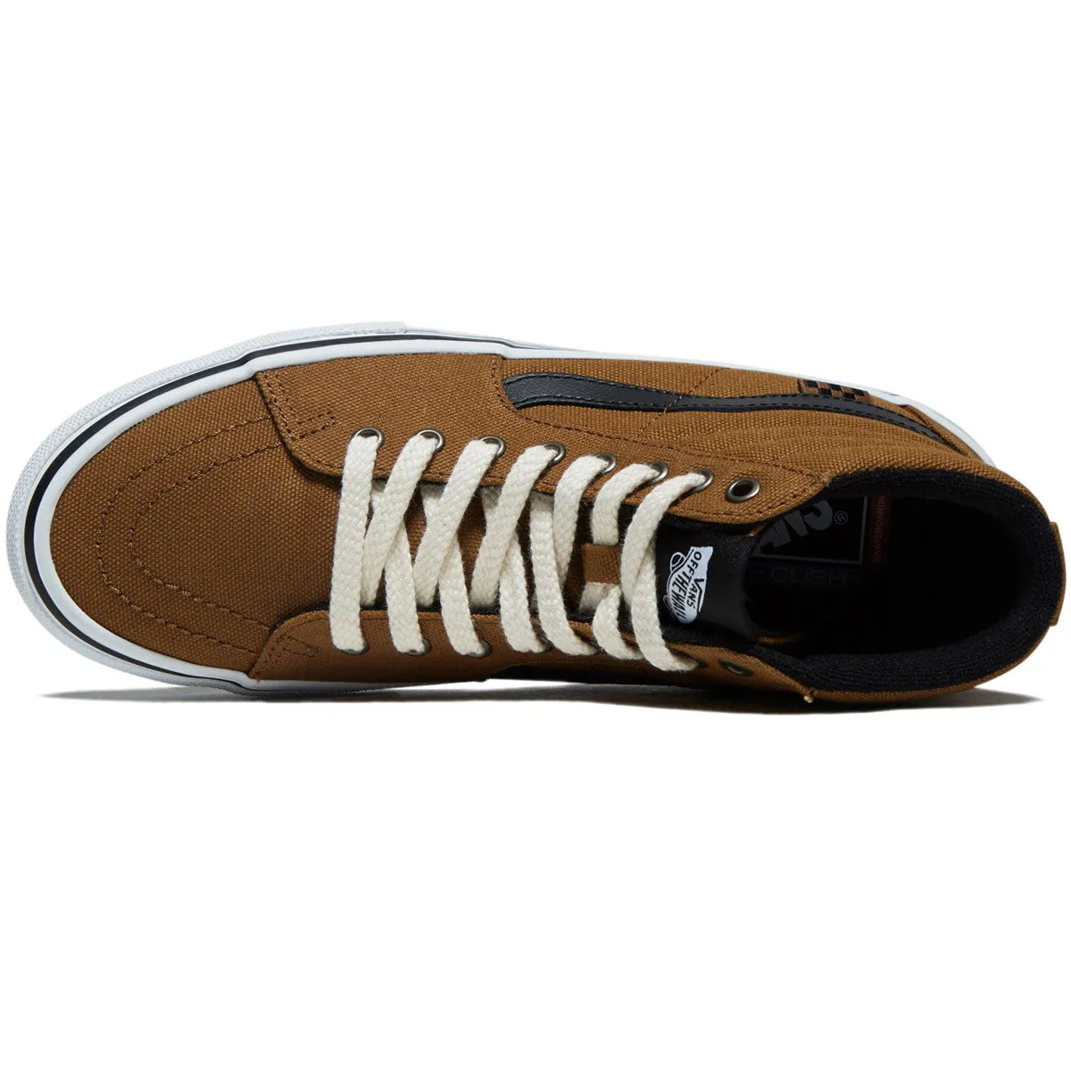 Vans Skate Sk8-Hi Shoes - Duck Canvas Golden Brown