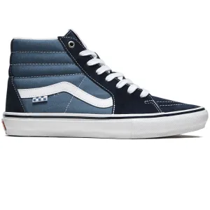 Vans Skate Sk8-Hi Shoes - Navy/White