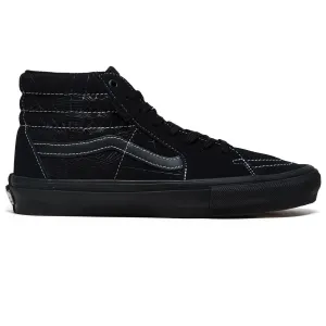 Vans Skate Sk8-Hi Shoes - Web Dark Grey/Black