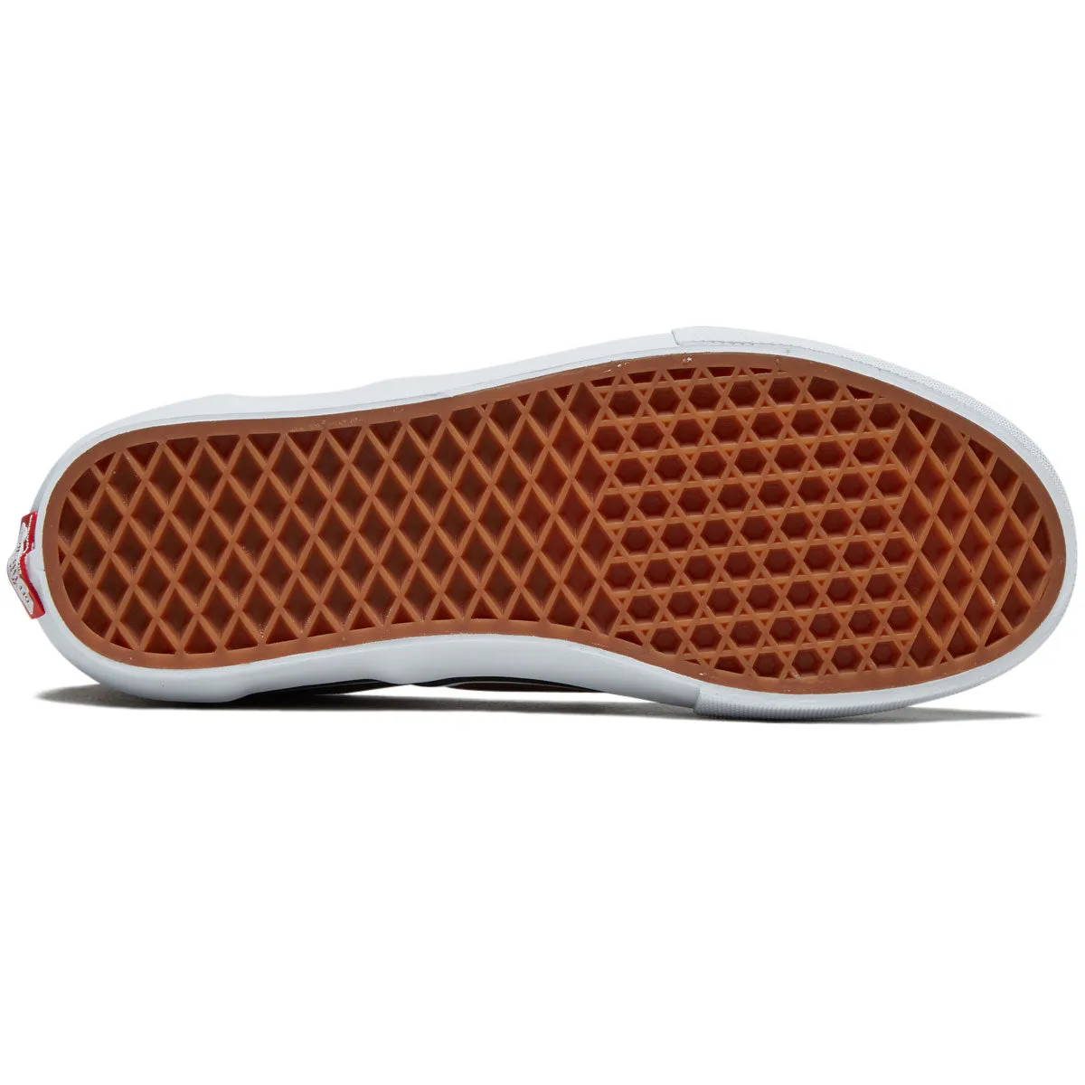 Vans Skate Slip-On Shoes - Duck Canvas Golden Brown