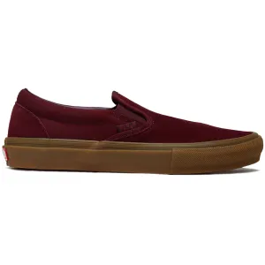 Vans Skate Slip-on Shoes - Port/Gum