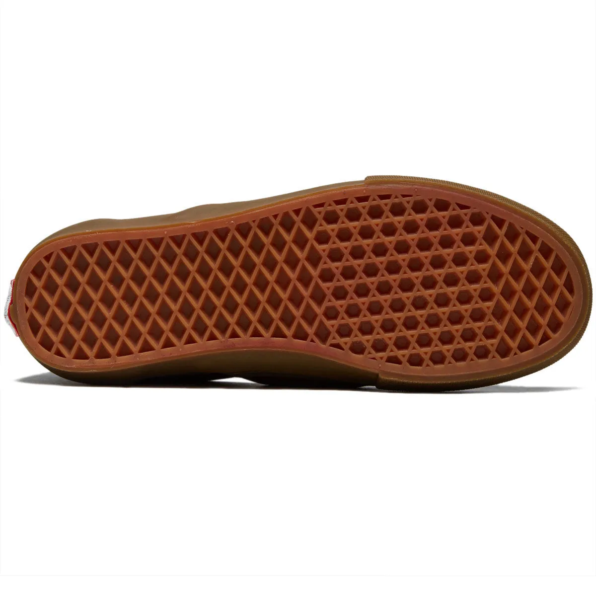 Vans Skate Slip-on Shoes - Port/Gum