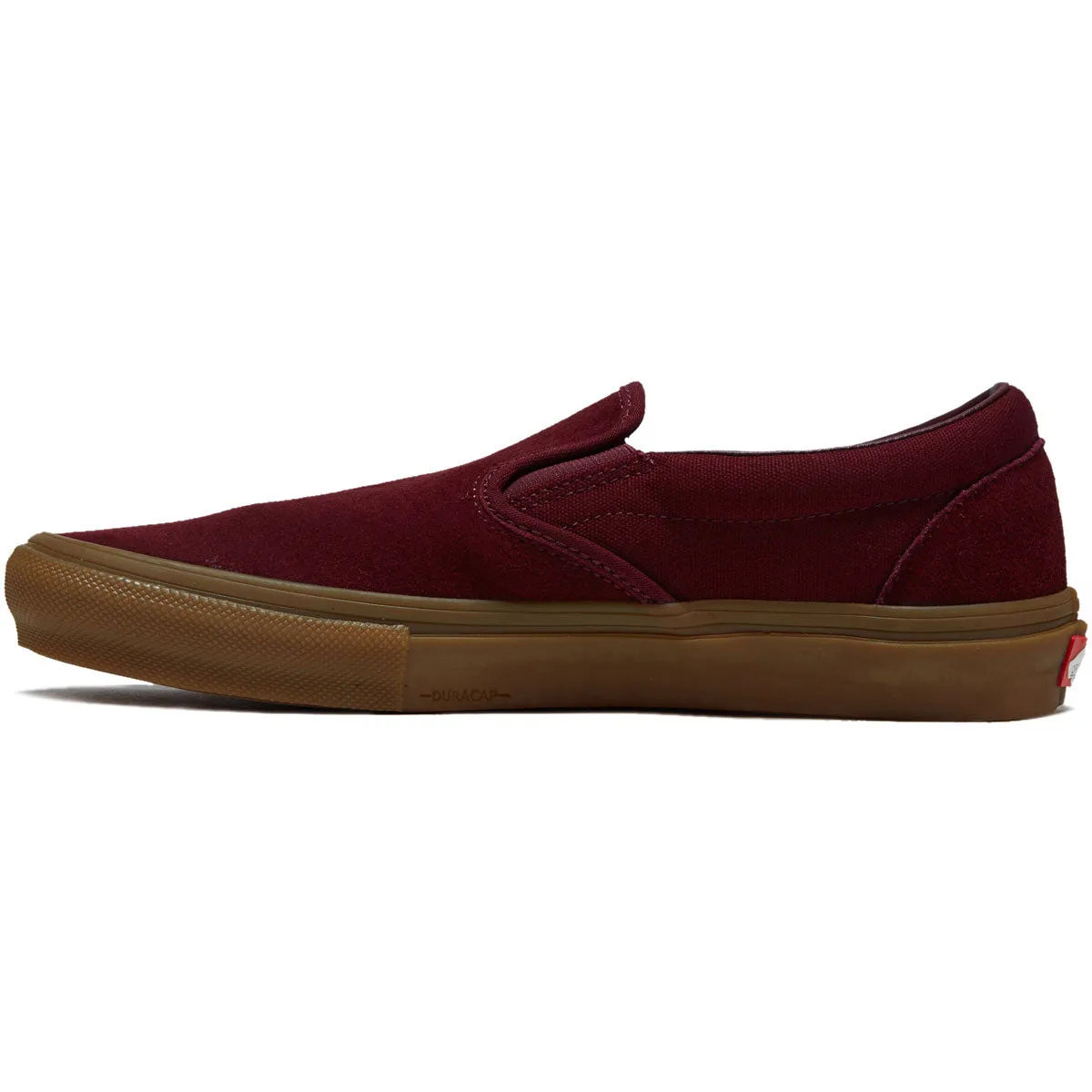 Vans Skate Slip-on Shoes - Port/Gum