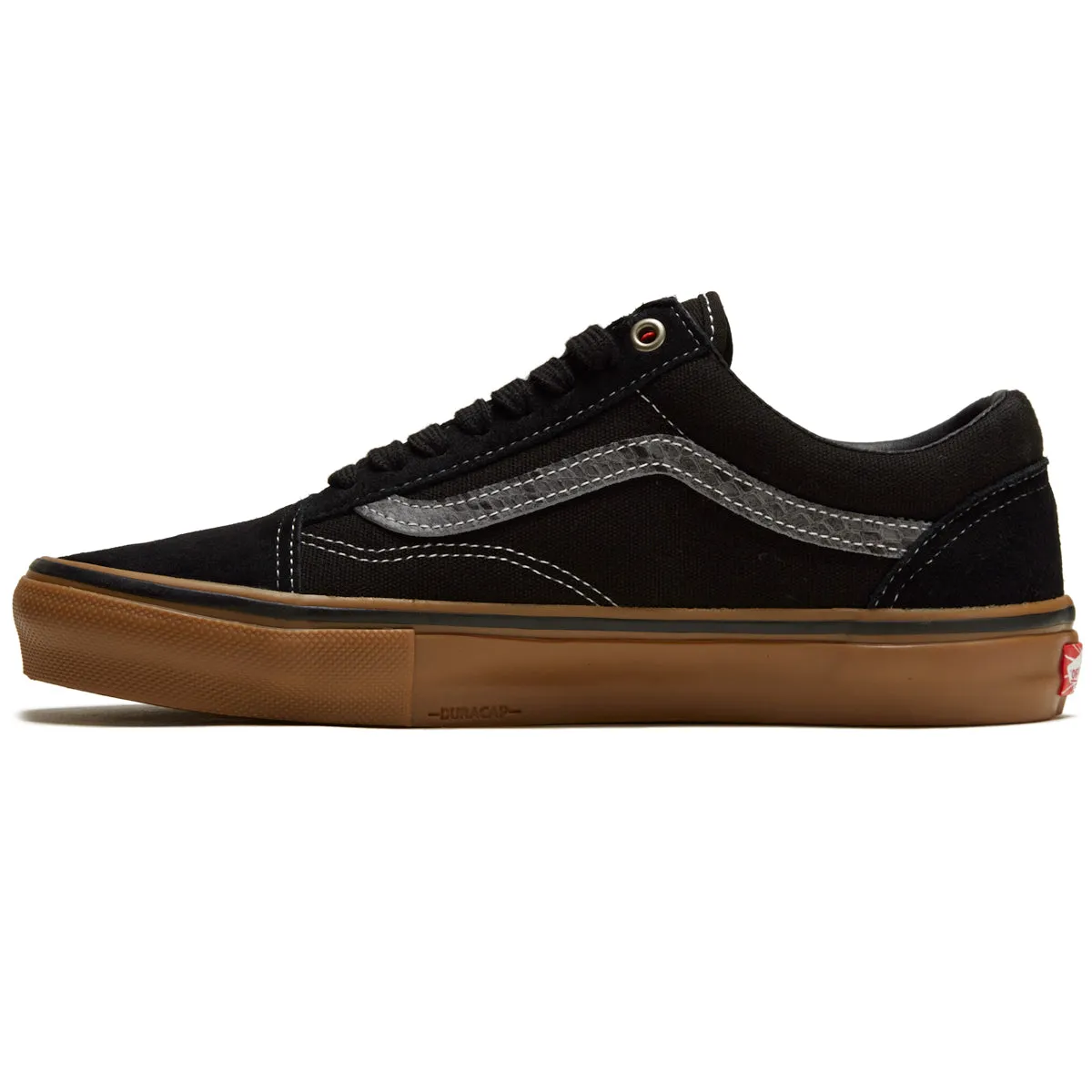 Vans x Hockey Skate Old Skool Shoes - Black/Snake