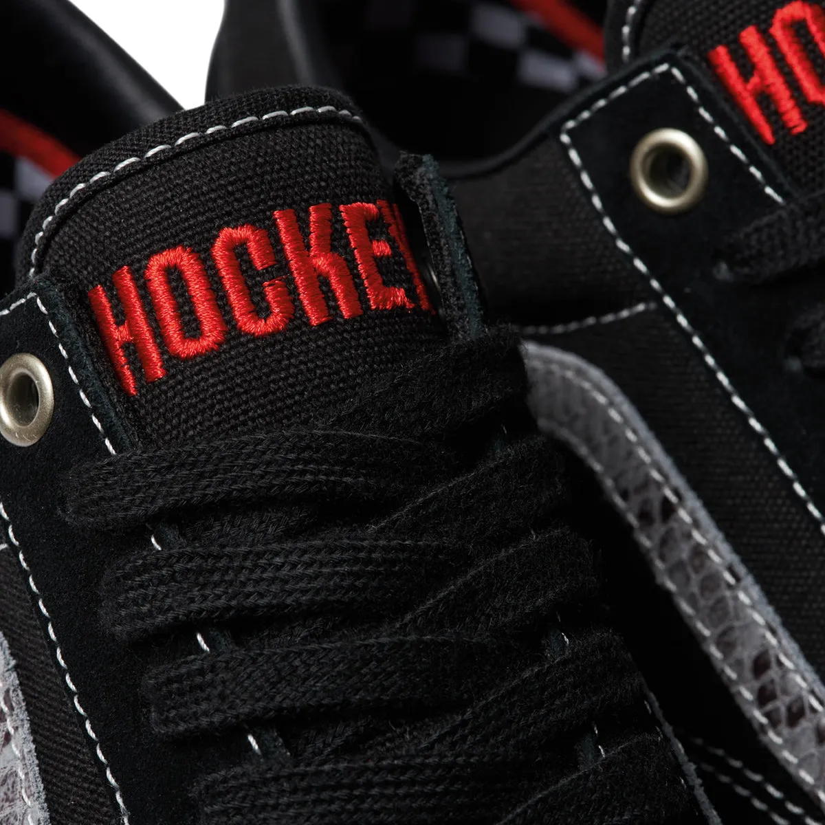 Vans x Hockey Skate Old Skool Shoes - Black/Snake