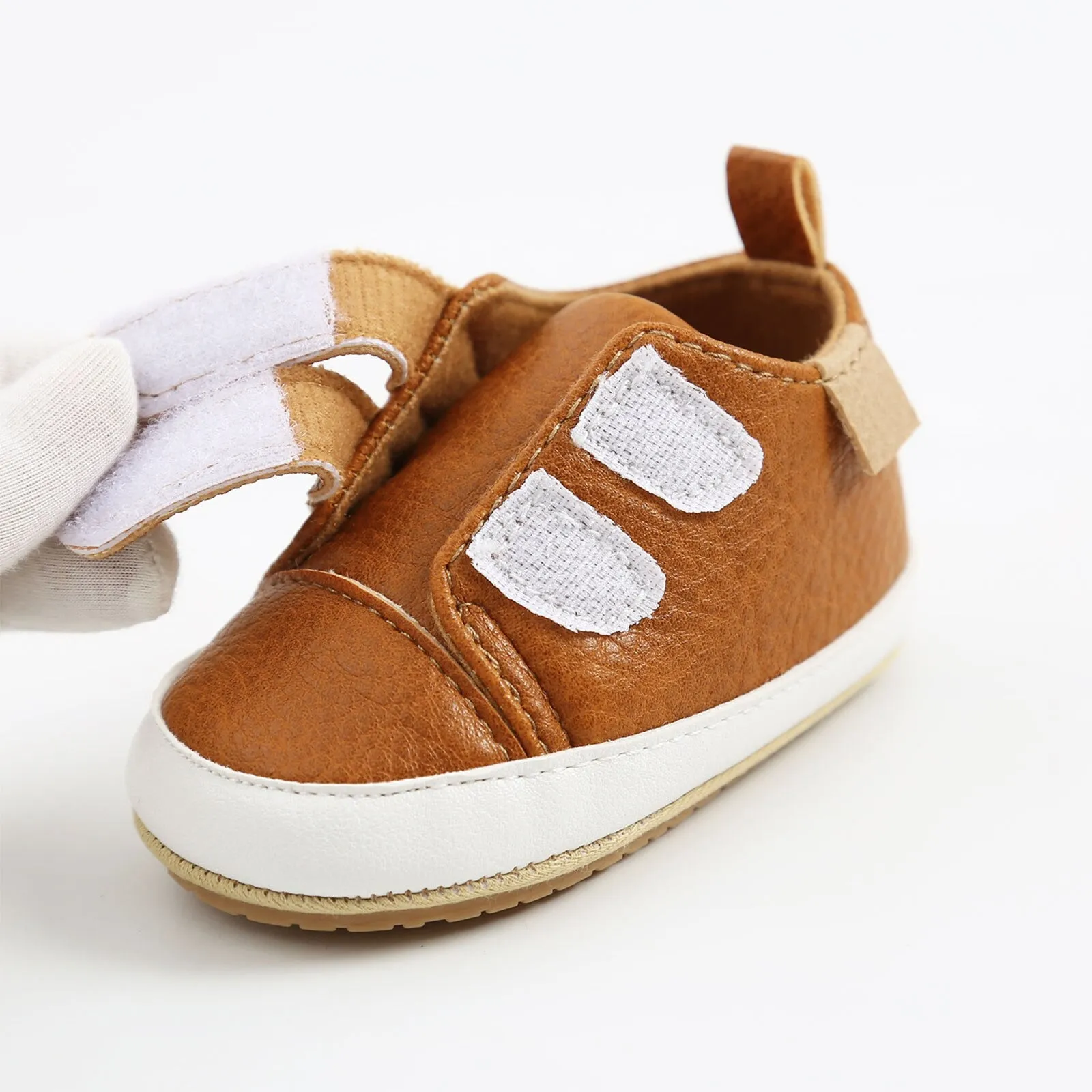 Velcro Sneaks - Tawny