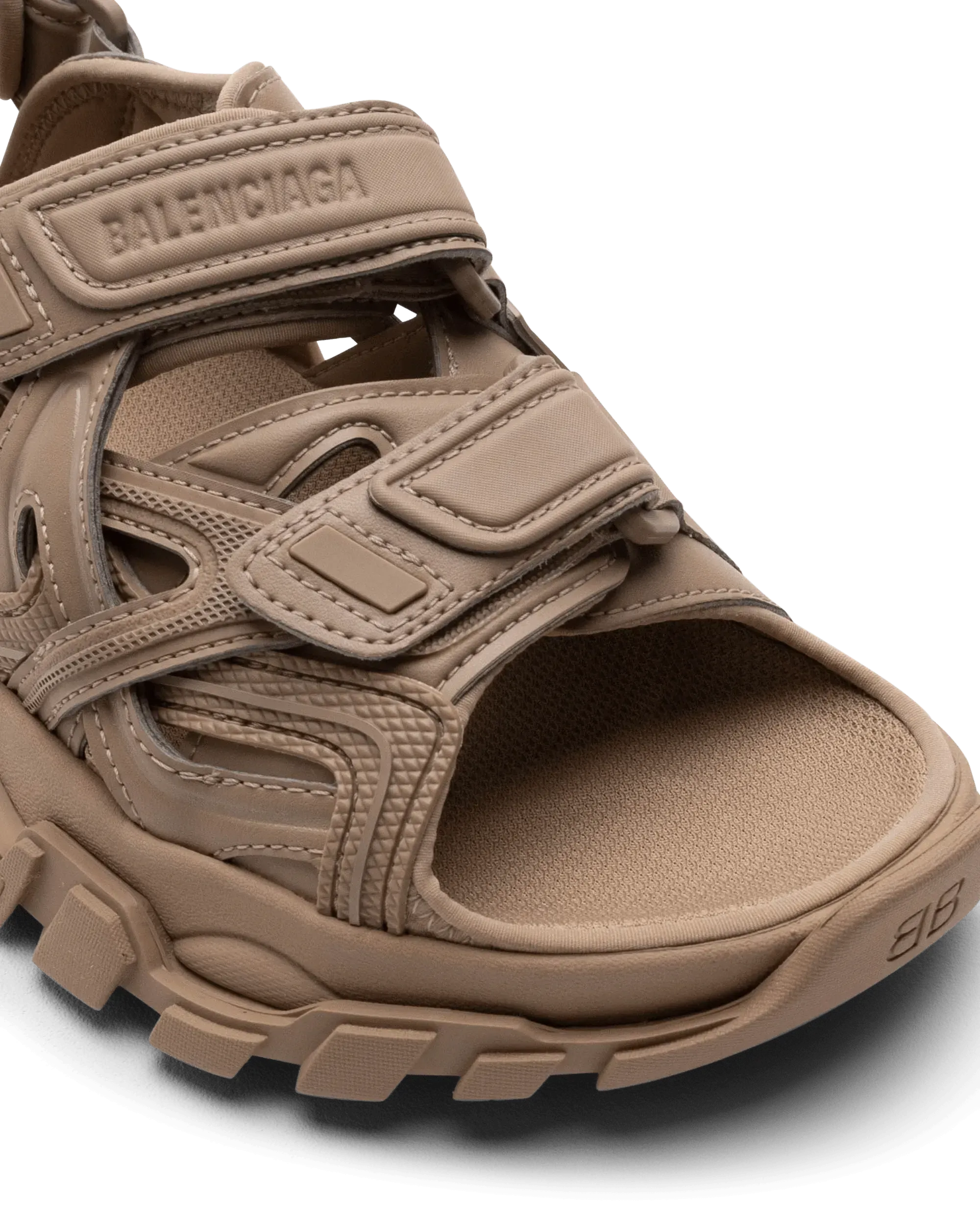 Velcro Strap Track Sandals