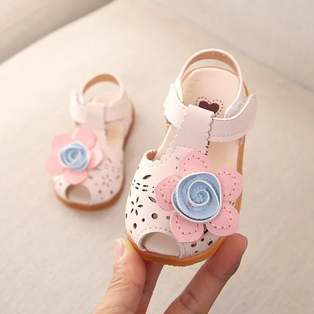 VO -Summer Toddler Sandals Baby Girl Shoes