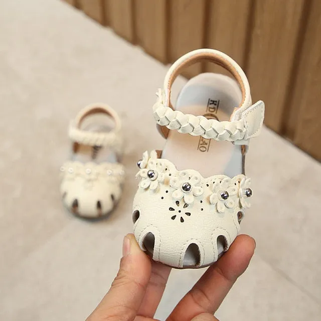 VO -Summer Toddler Sandals Baby Girl Shoes