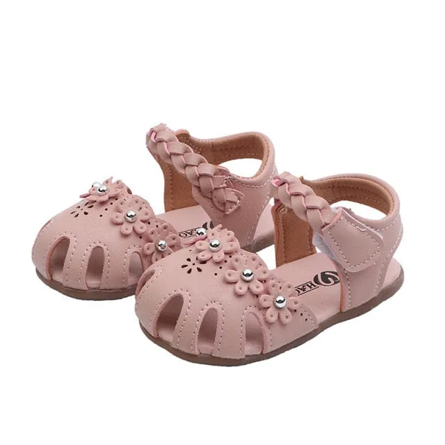 VO -Summer Toddler Sandals Baby Girl Shoes