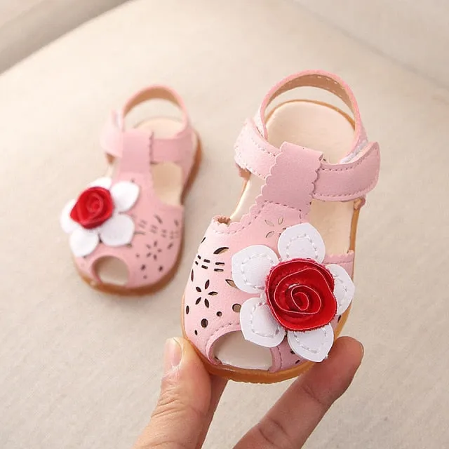 VO -Summer Toddler Sandals Baby Girl Shoes