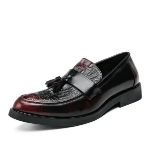 Volcanissimo 2 - Tassel Loafers  loafers for men (crocodile pattern)