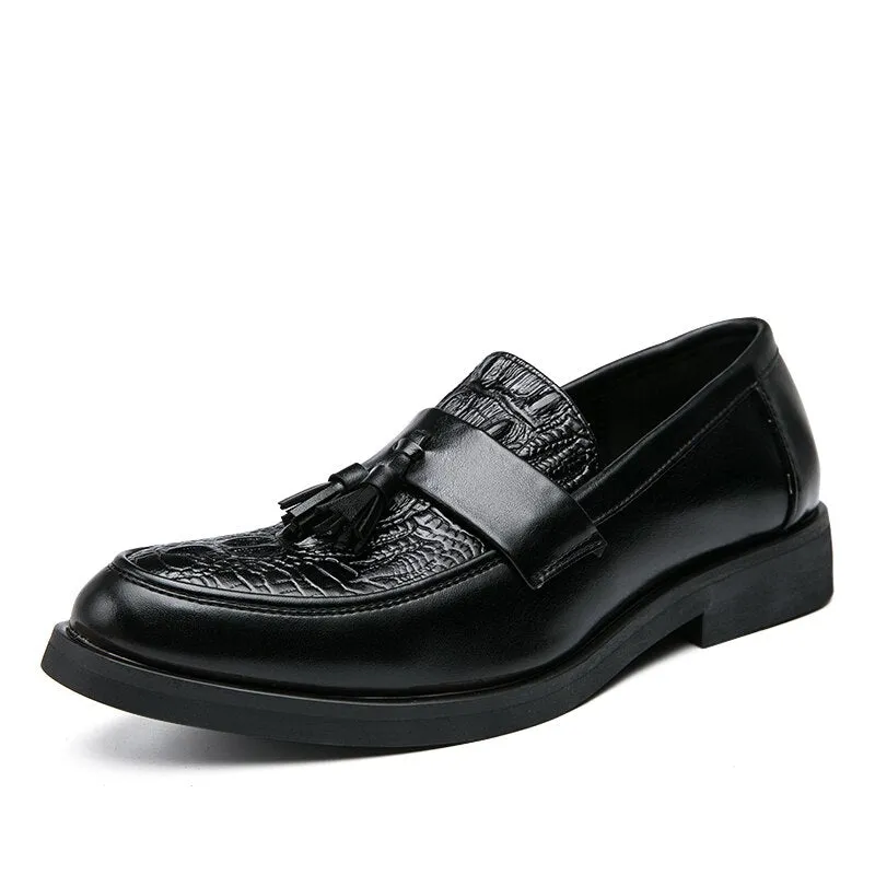 Volcanissimo 2 - Tassel Loafers  loafers for men (crocodile pattern)