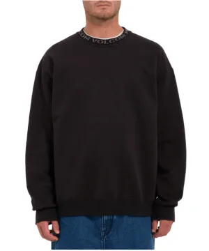 Volcom Skate Vital Crewneck Sweater - Black