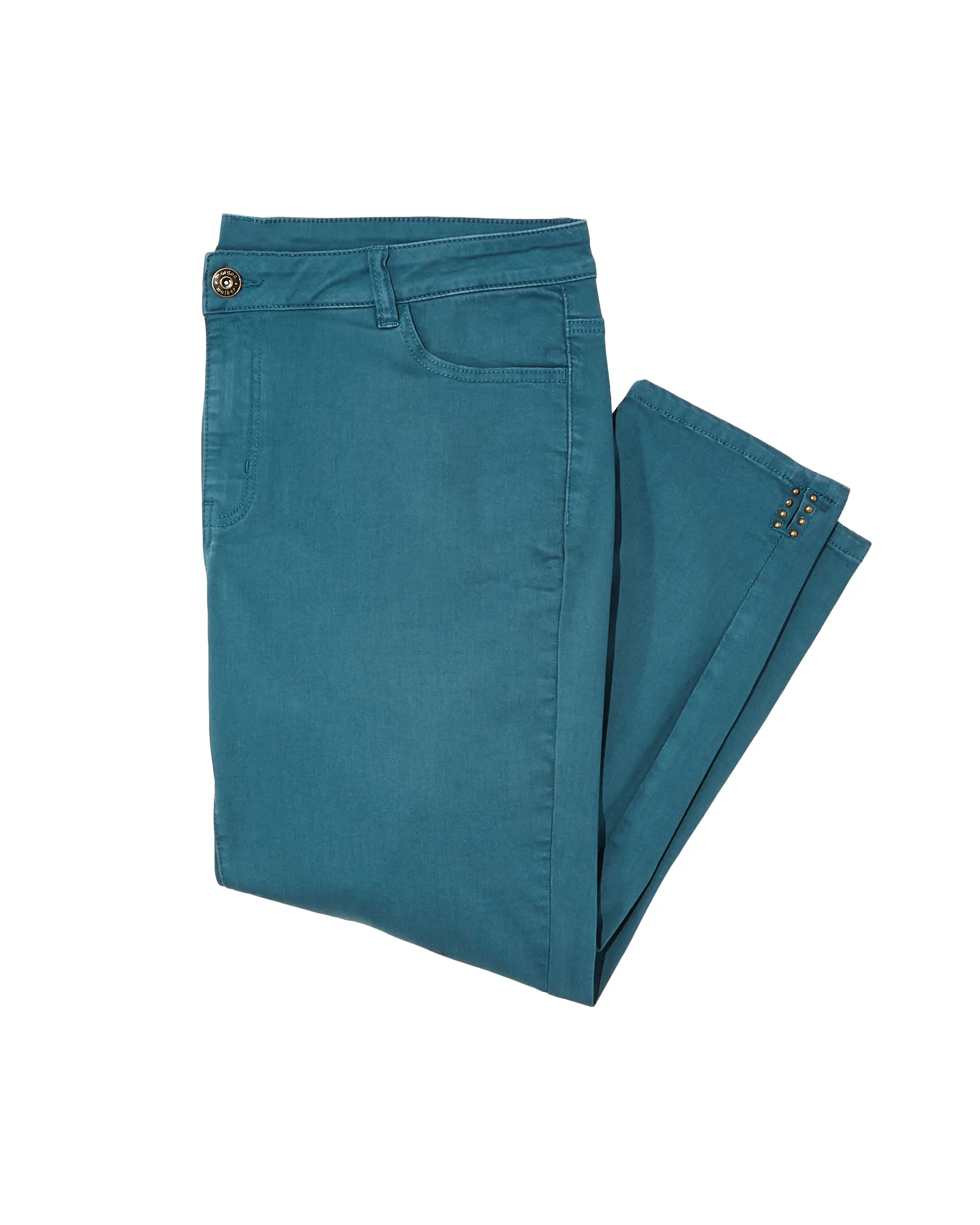 Waldorf Ankle Jean | Azure Blue