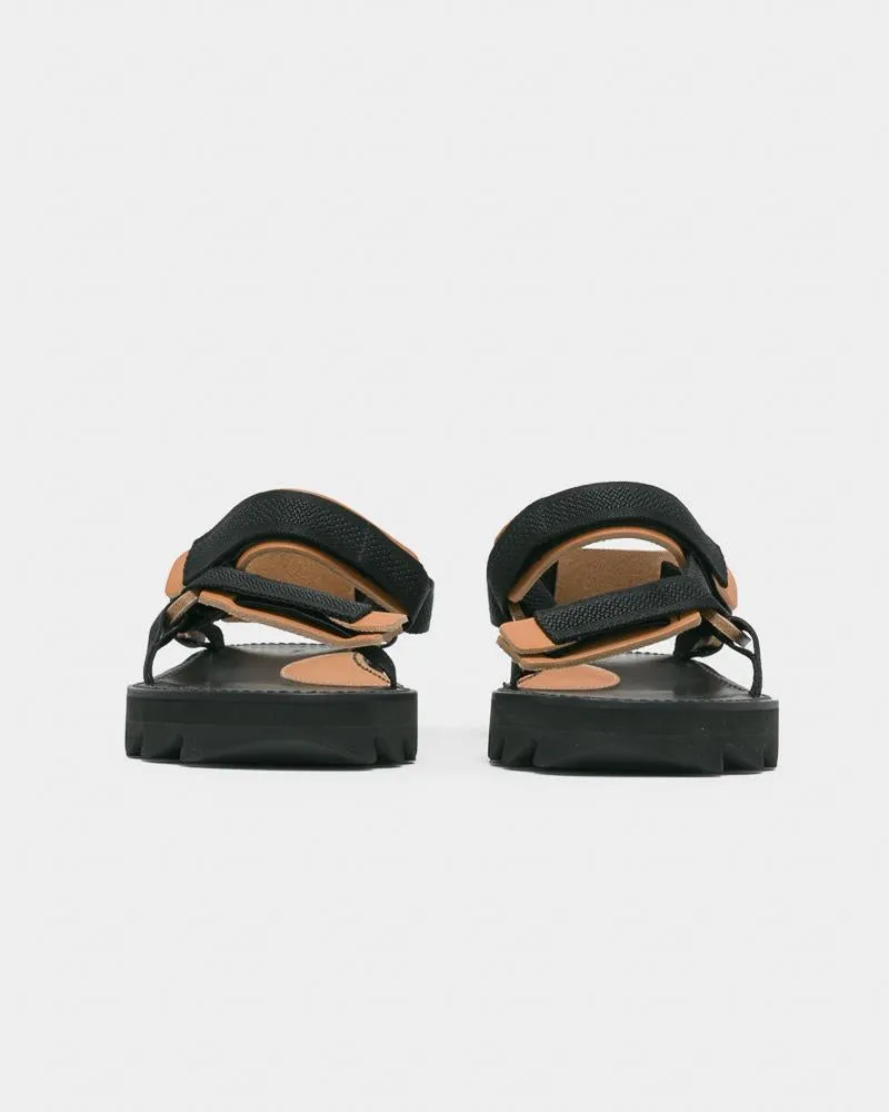 Webb Sandal in Black Natural