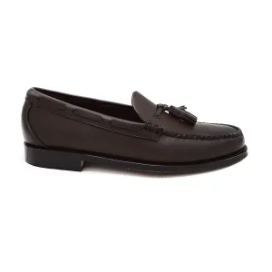 Weejuns Larkin Tassel Loafers Soft Chocolate Leather