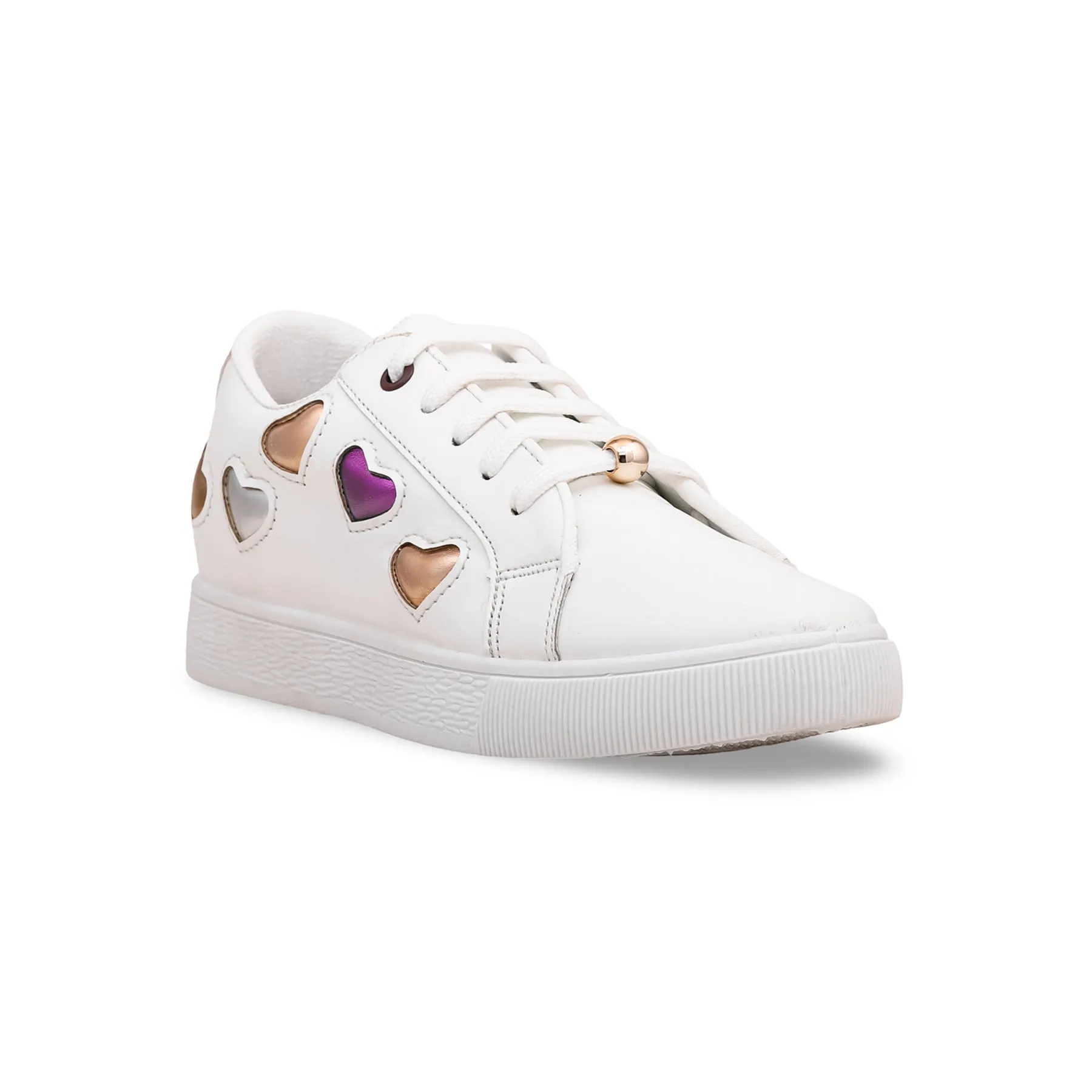 White Casual Sneaker AT7275