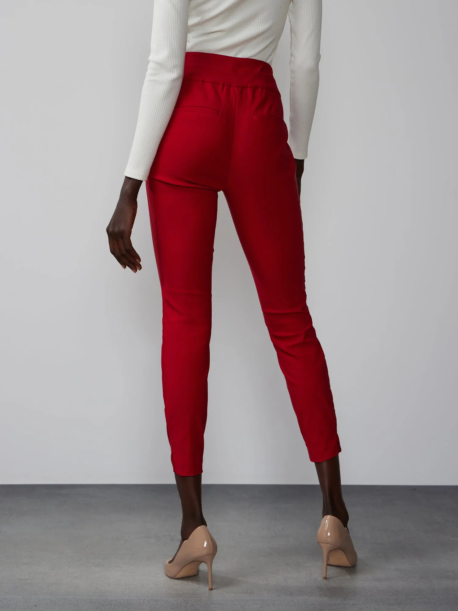 Whitney Slim Leg Ankle Pant