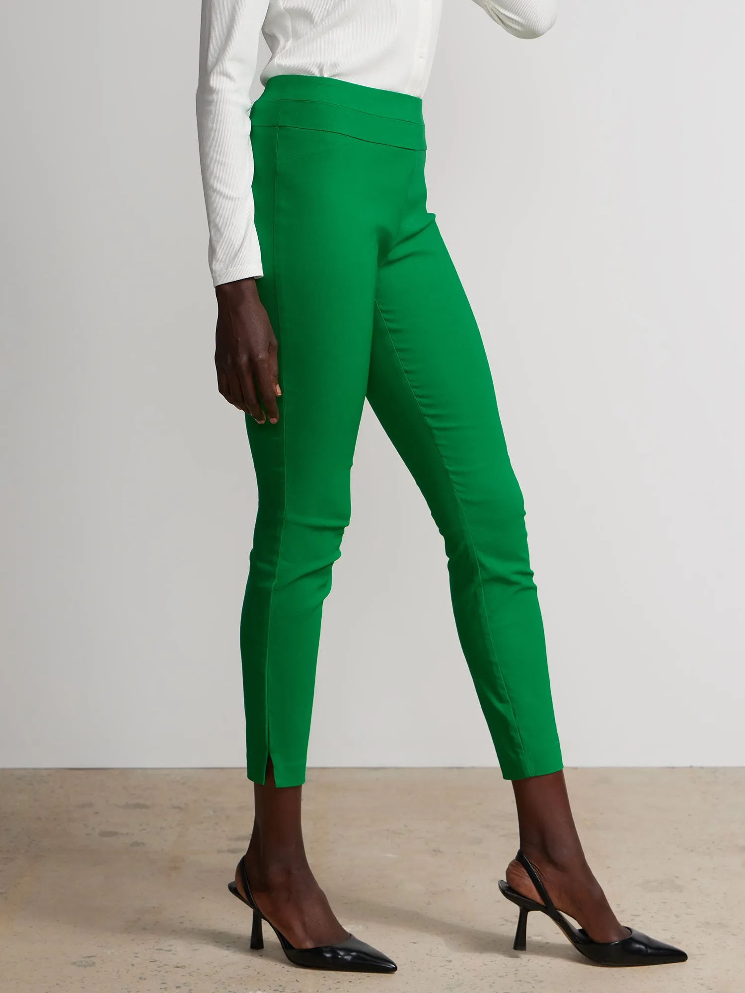 Whitney Slim Leg Ankle Pant