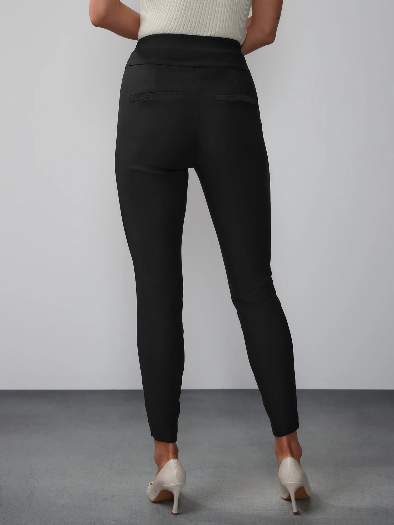 Whitney Slim Leg Ankle Pant