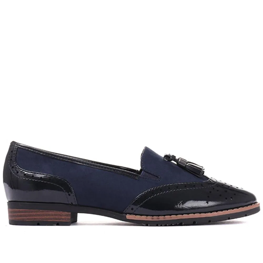 Wide Fit Tassel Loafers - JANSP26017 / 310 349