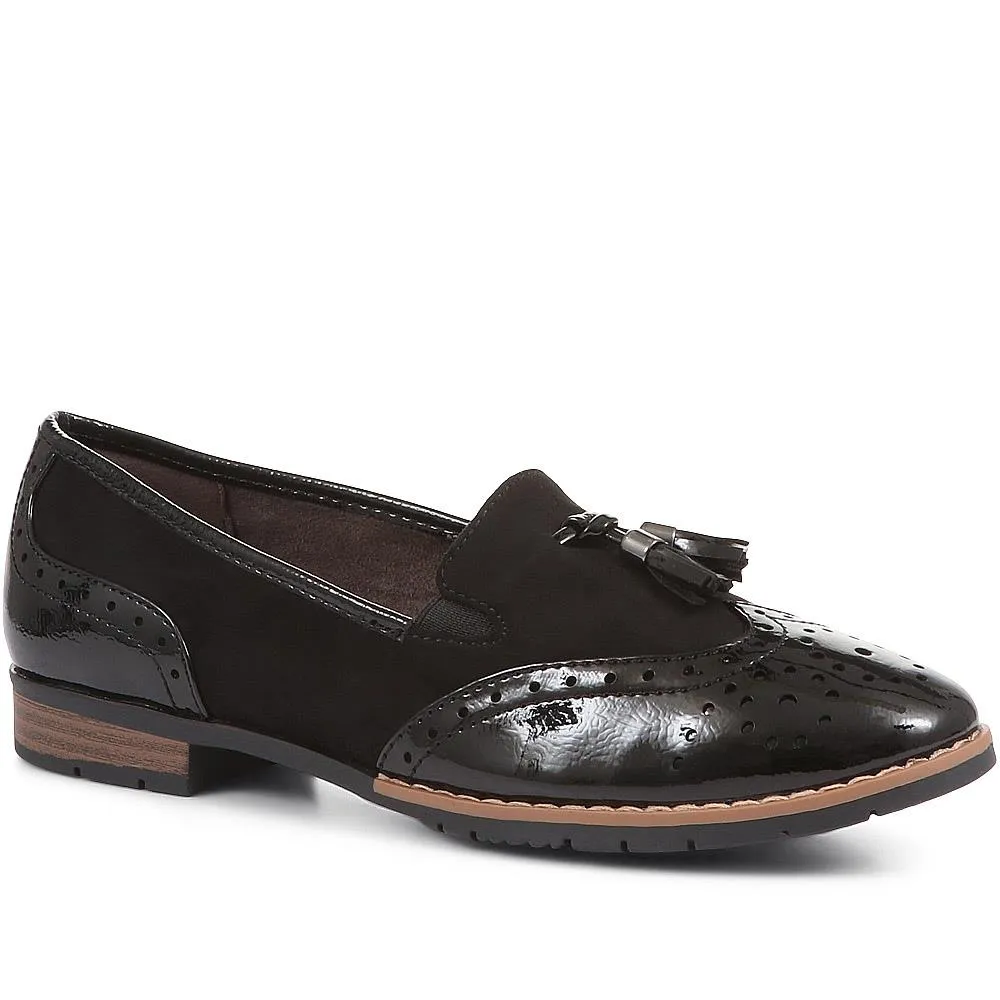 Wide Fit Tassel Loafers - JANSP26017 / 310 349