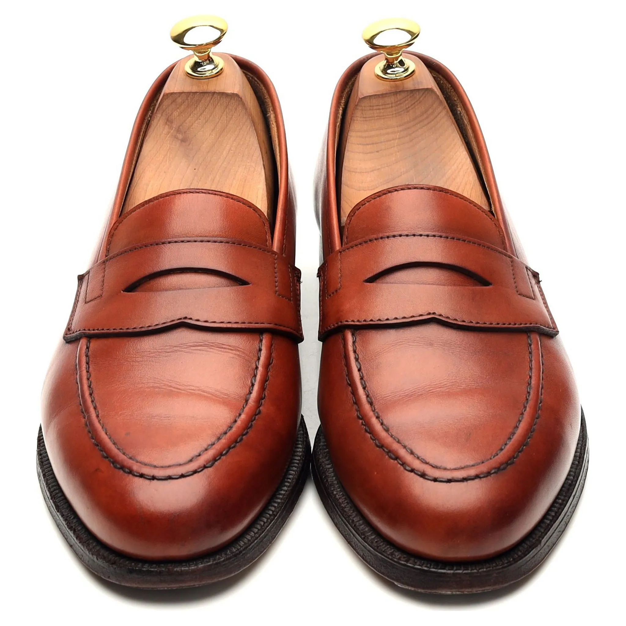 'Wilton' Tan Brown Loafer UK 6.5 EX