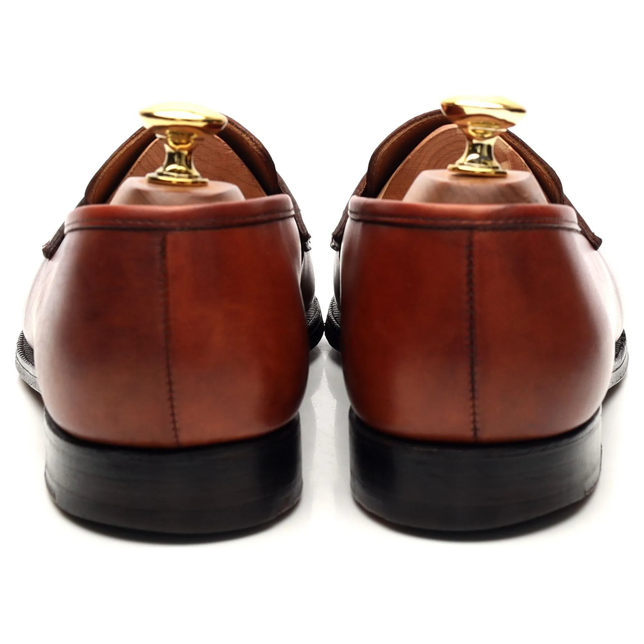 'Wilton' Tan Brown Loafer UK 6.5 EX